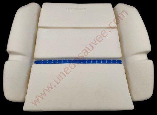 Mousse assise avant - mousse,