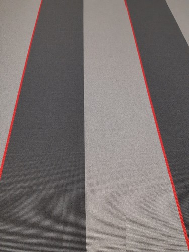 Tissu siège ramier gris - de,