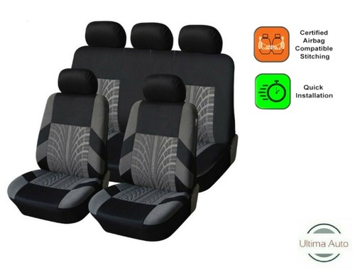 Set complet tissu gris - set,